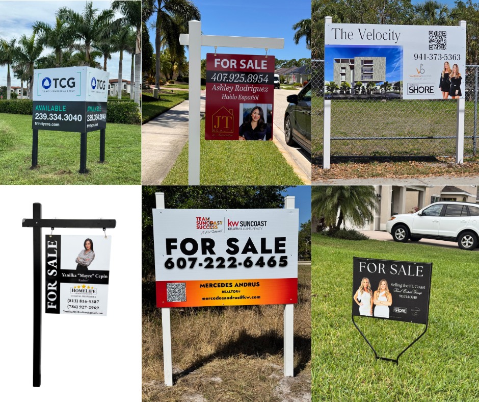 Signs - 💡 Did you know? A real estate sign is more than just a marker ...