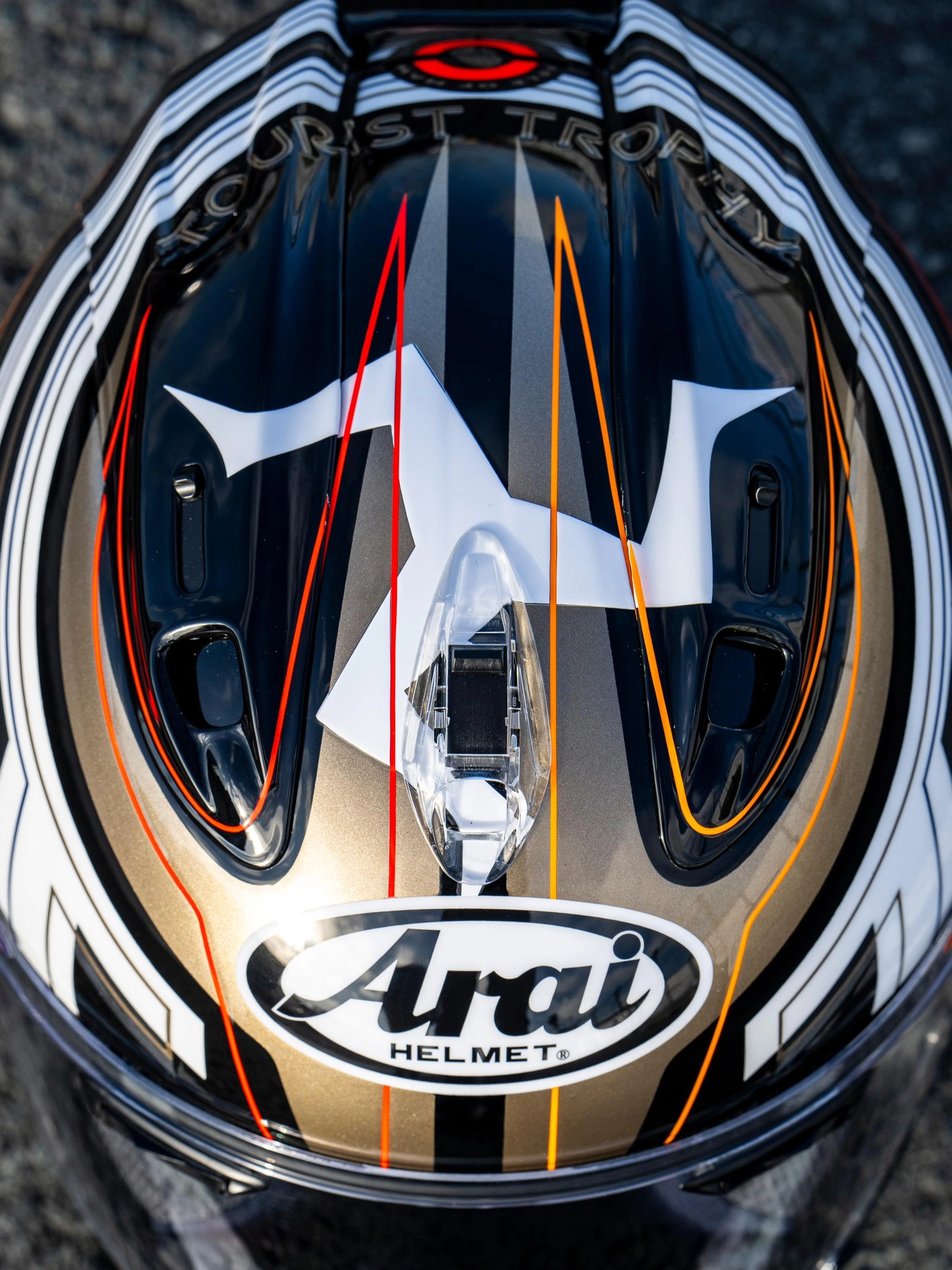 female motorcycle helmets orange HAX Impulse Helmet Devour Matte XL Daiwa 26 Ryoga SV M size is suit Color:241 Natural Shiner JS0A4QVA7N8