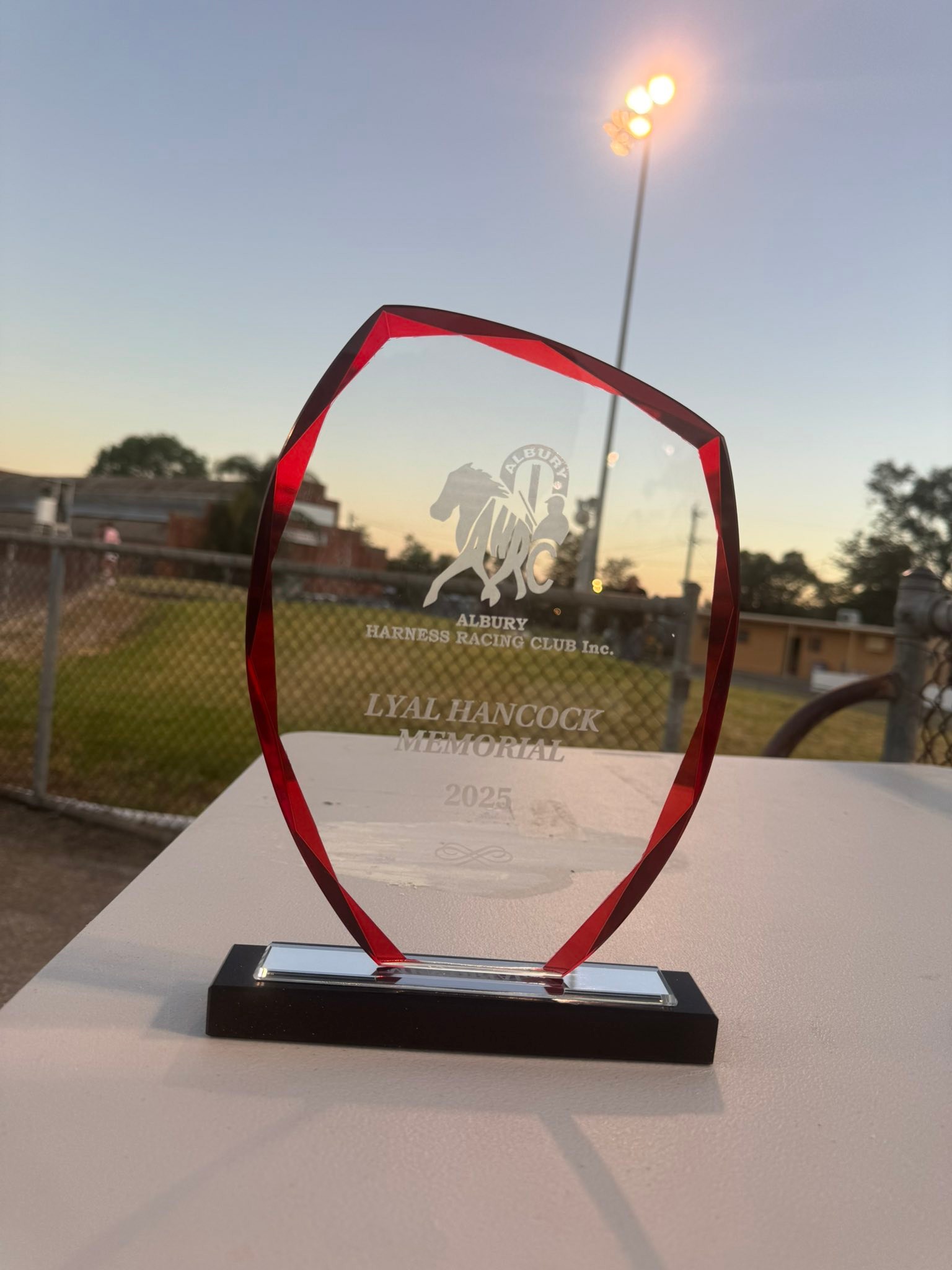 Race 6 the Lyal Hancock... - Albury Harness Racing Club | Facebook
