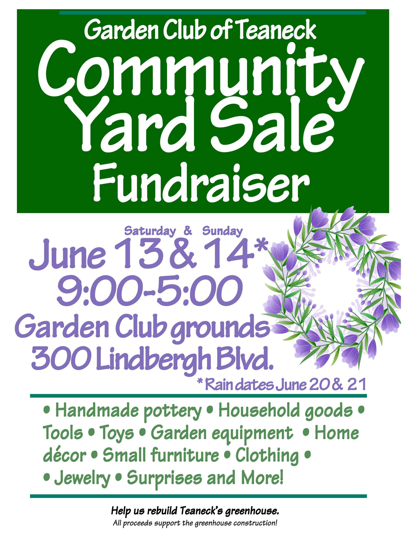 Township of Teaneck, NJ (Government) is at Garden Club of Teaneck