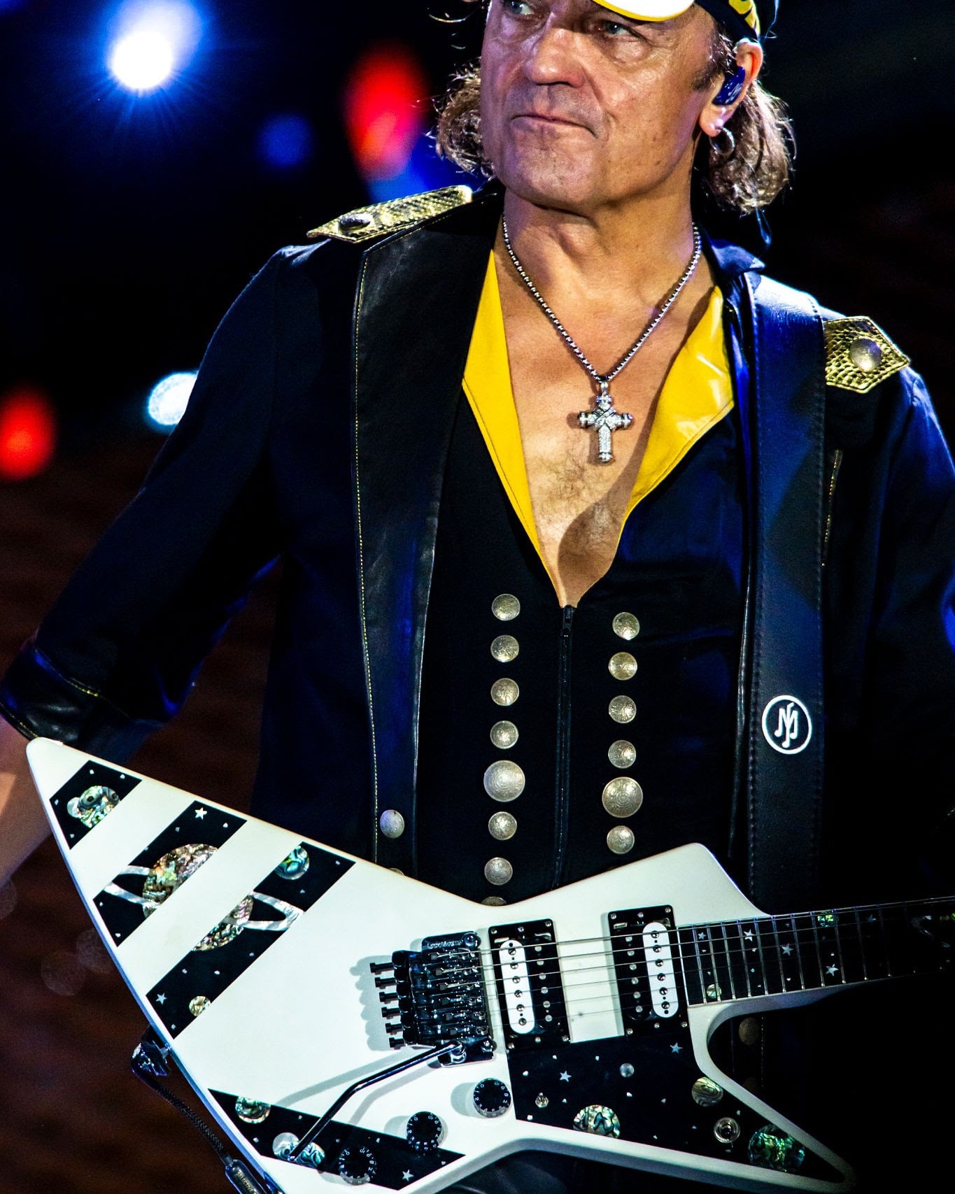 Sala do Rock - Matthias Jabs, guitarrista do Scorpions,... | Facebook