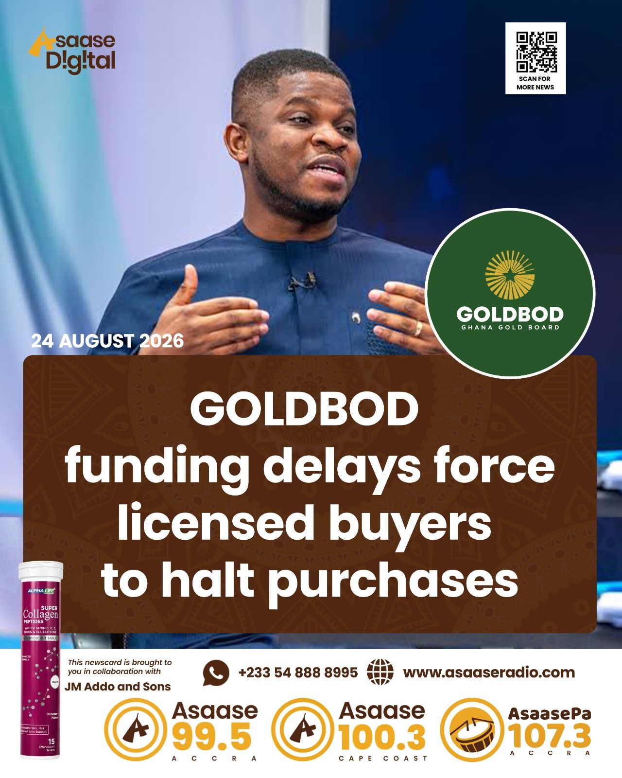 glutathione company ghana Companies licensed to buy artisanal gold for Ghana's state-owned GOLDBOD have gone without payments for up to three weeks, forcing some operators to suspend purchases or borrow money to remain in business Why Cheska's Store? Fast Nos:Pack of 3 + 1(Free) unisex skincare
