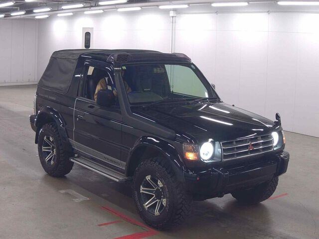 1992 Mistubishi Pajero VS 134,000KM 19/06/26