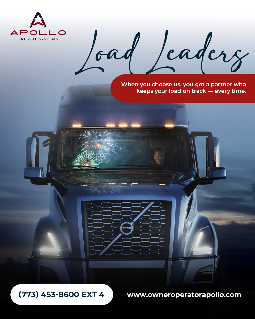 Apollo - 🚛 Load Leaders. Always. At Apollo Freight Systems, every mile ...