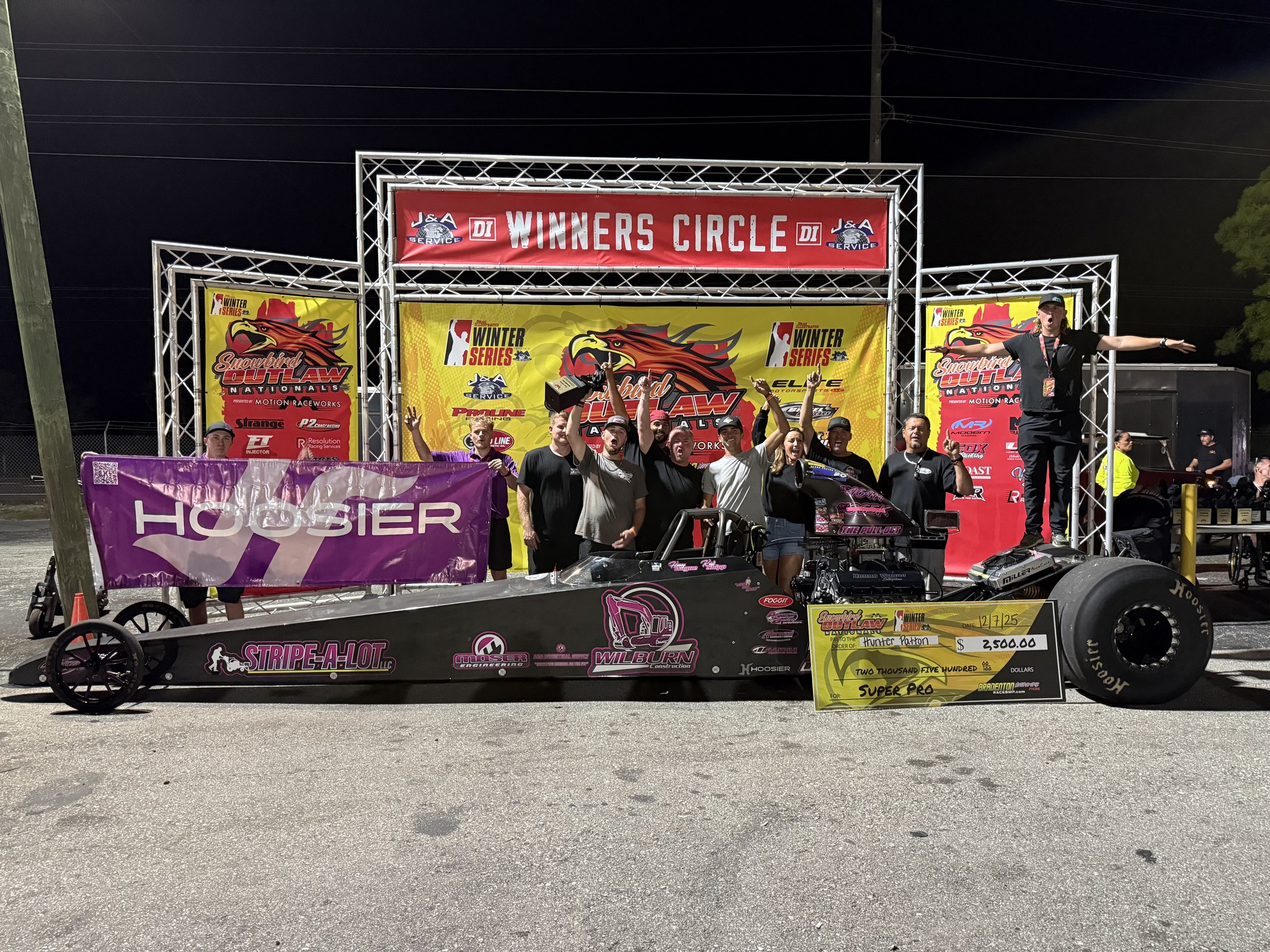 Bo - Congratulations to Hunter Patton on winning Super Pro at the ...
