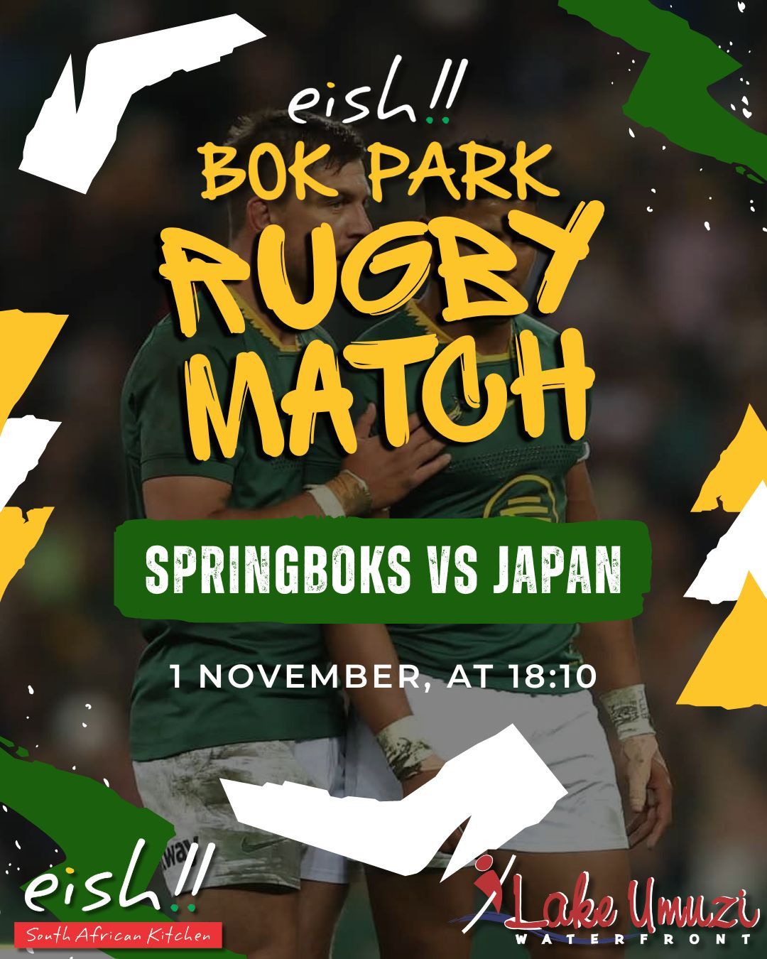 The Bulletin - Secunda - Eish Secunda @Lake Umuzi 💥 It’s game time, Bok ...