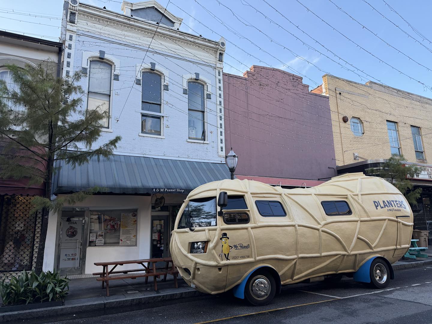 Bienville - We spotted the Planters #NUTmobile parked right outside the ...