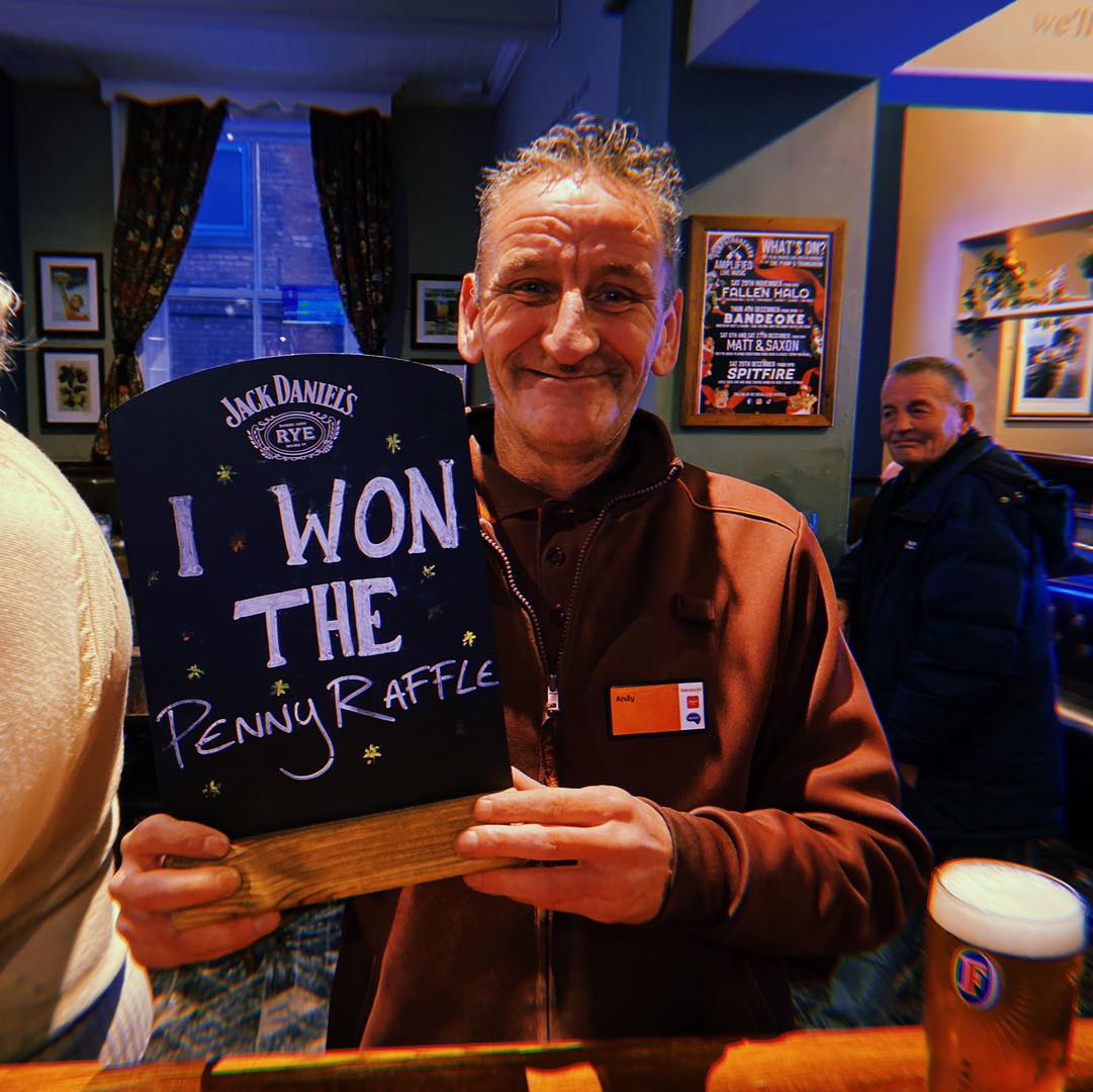 The Pump - Congratulations to Andy for winning the £50 bar tab last ...
