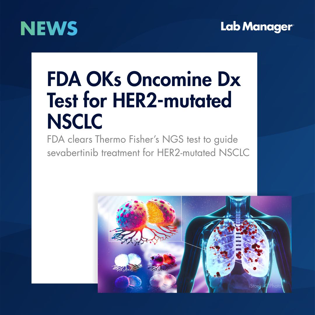 Lab - FDA approval puts HER2-mutated NSCLC testing in sharper focus The ...