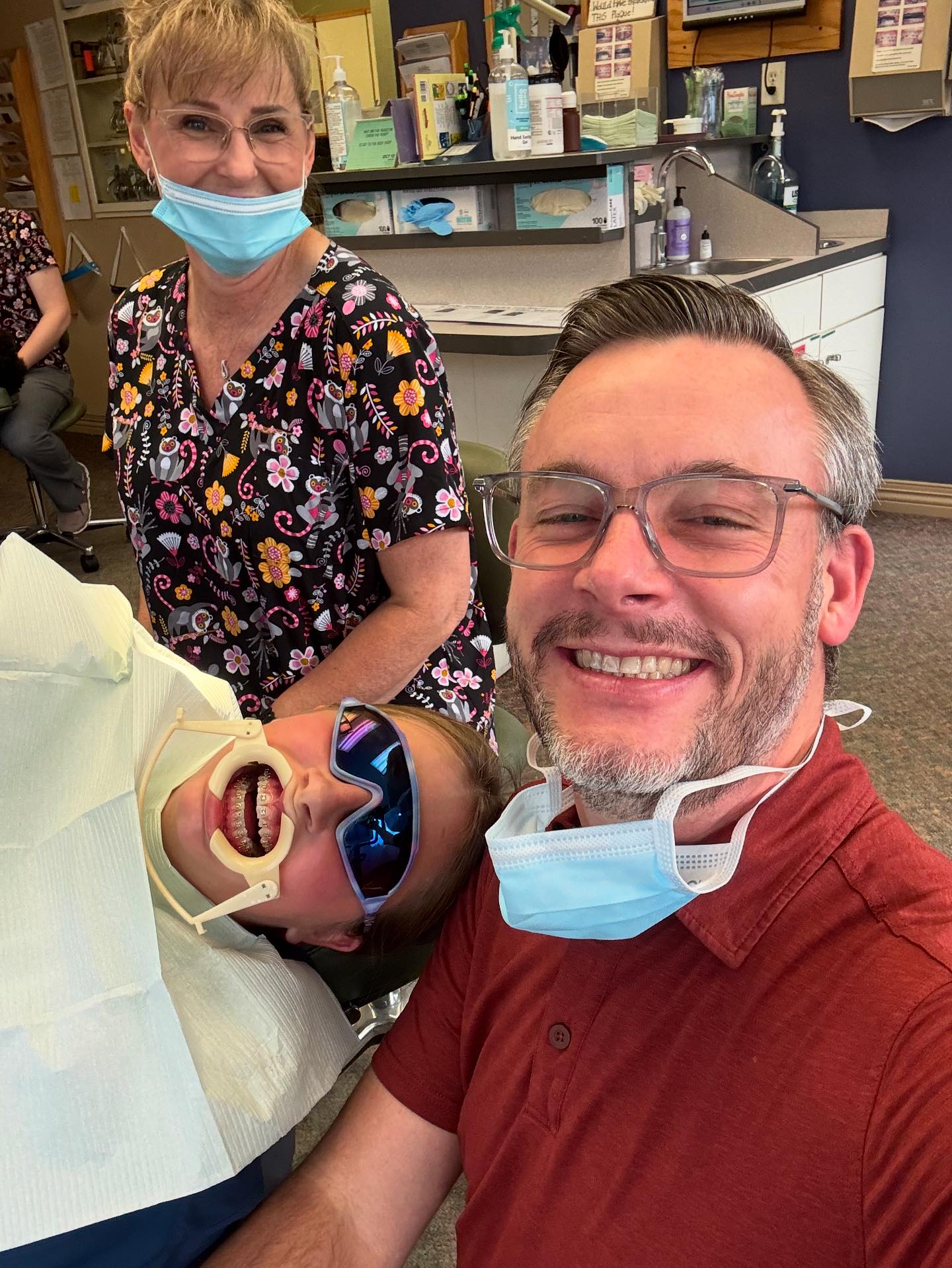 Eagle - Crimson was looking super cool at her last appointment! | Facebook