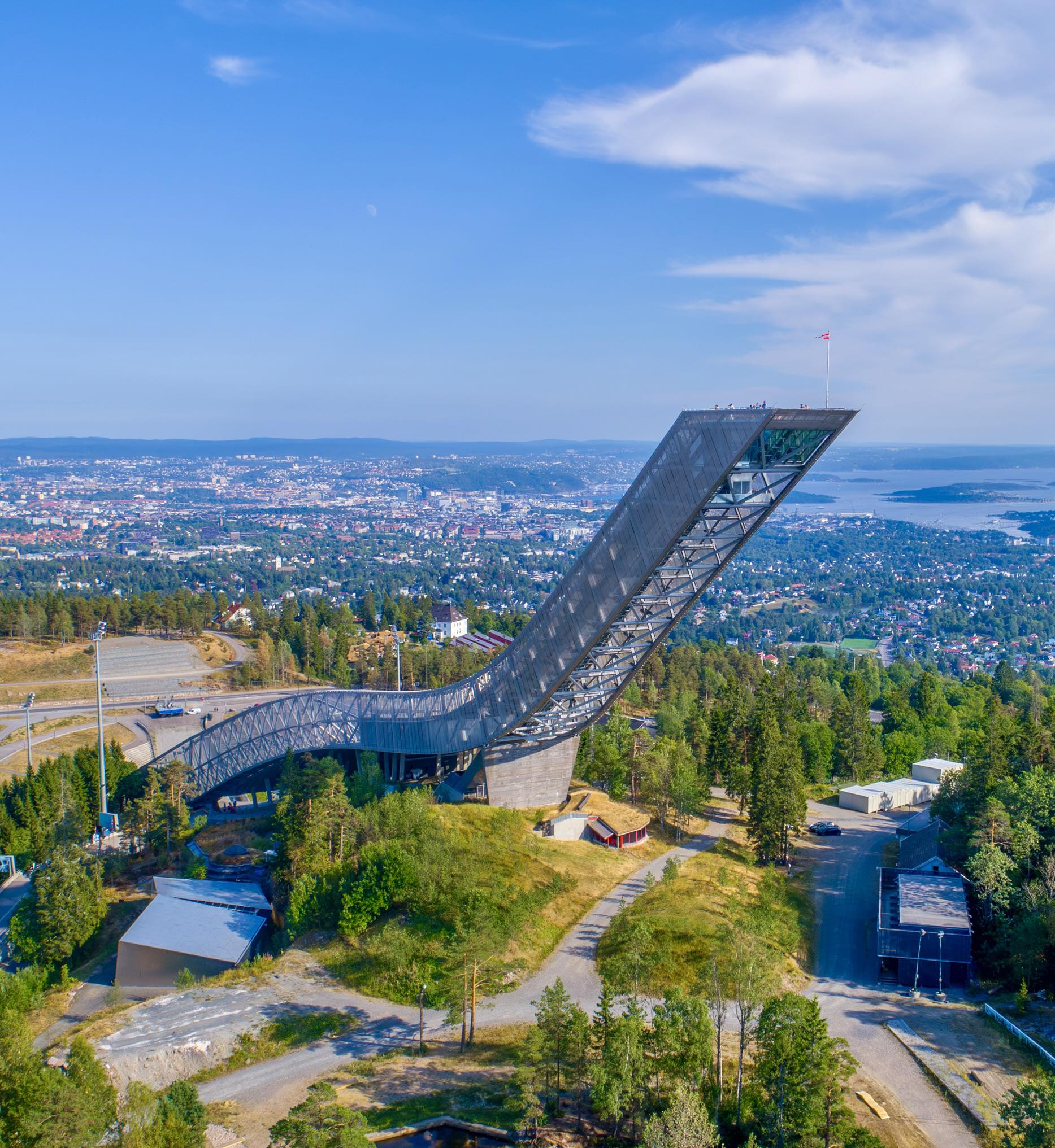 Holmenkollen ski jump 🤩