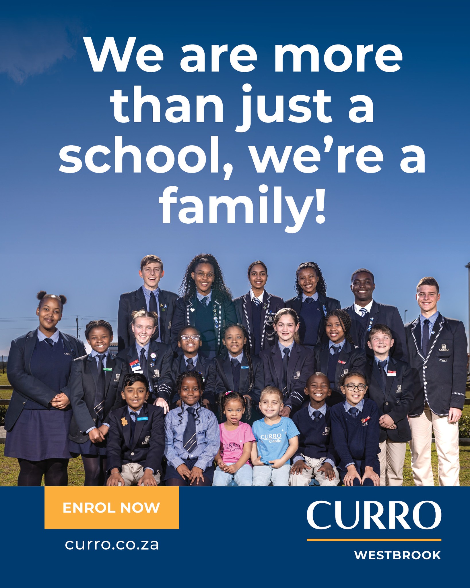 Curro Westbrook - 💙 At Curro Westbrook, we’re more than... | Facebook
