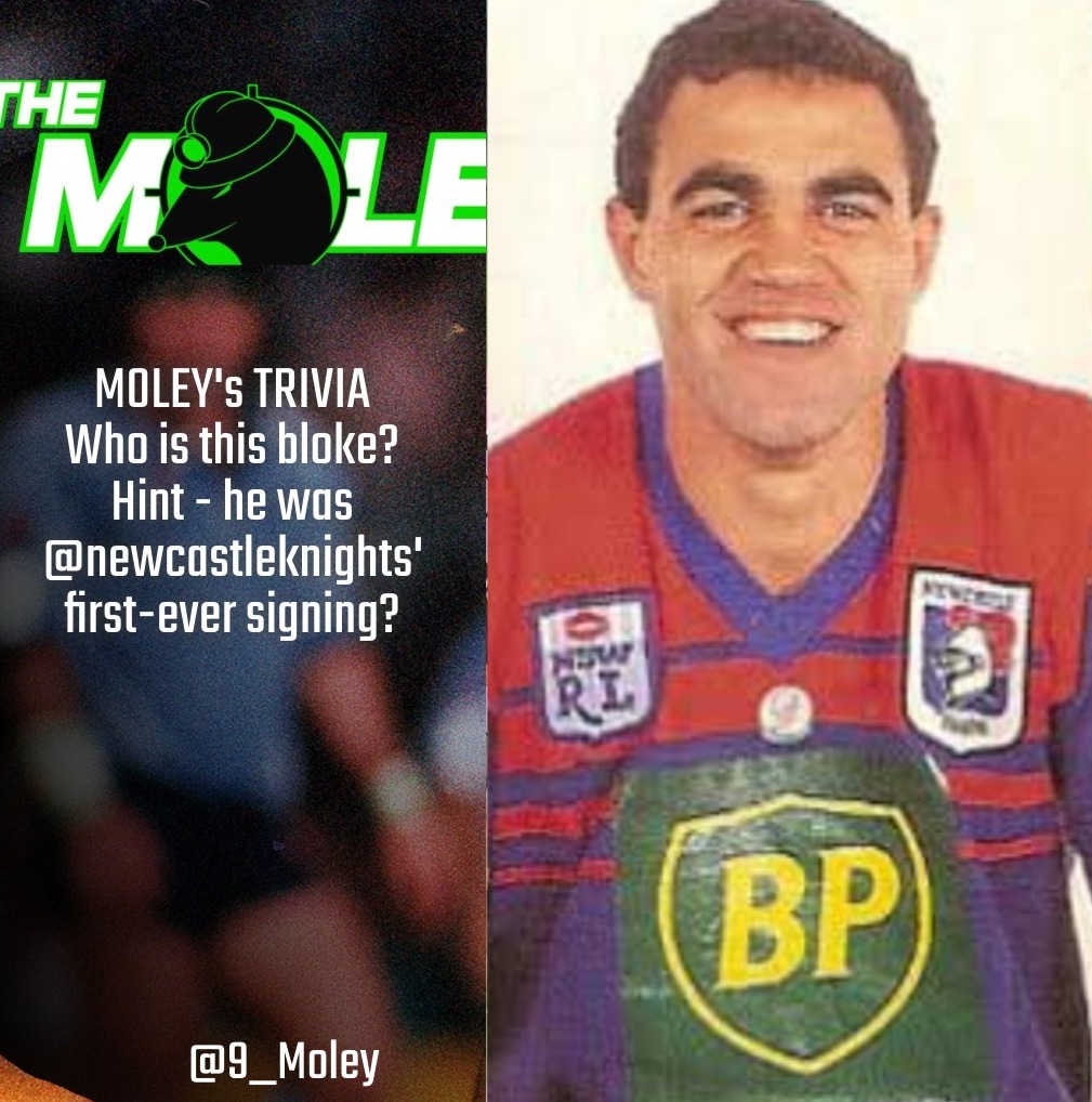 The Mole - TODAY's TRIVIA! | Facebook