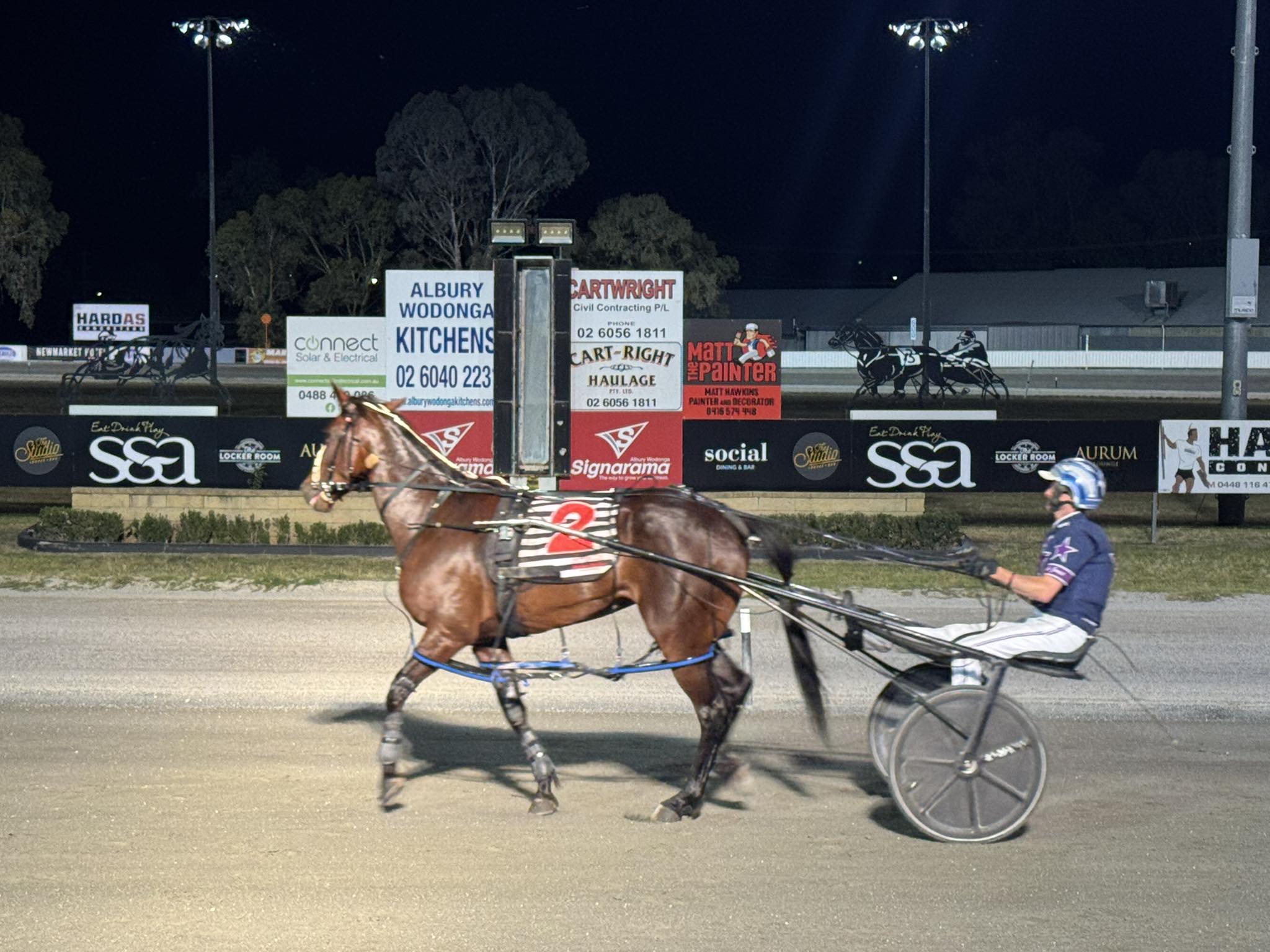 Albury - Race 9 goes the way of 🥇ELLENS DELIGHT for Ellen and Blake ...