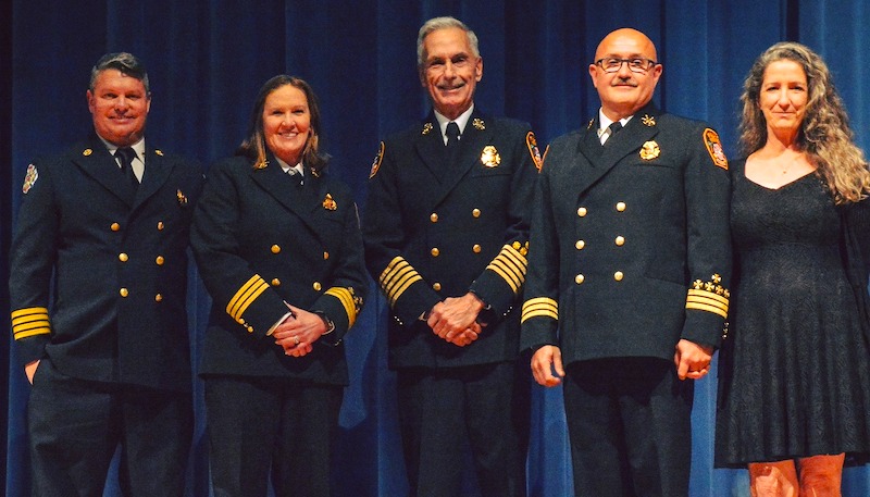 Space - During a recent pinning ceremony hosted at Heritage High School ...
