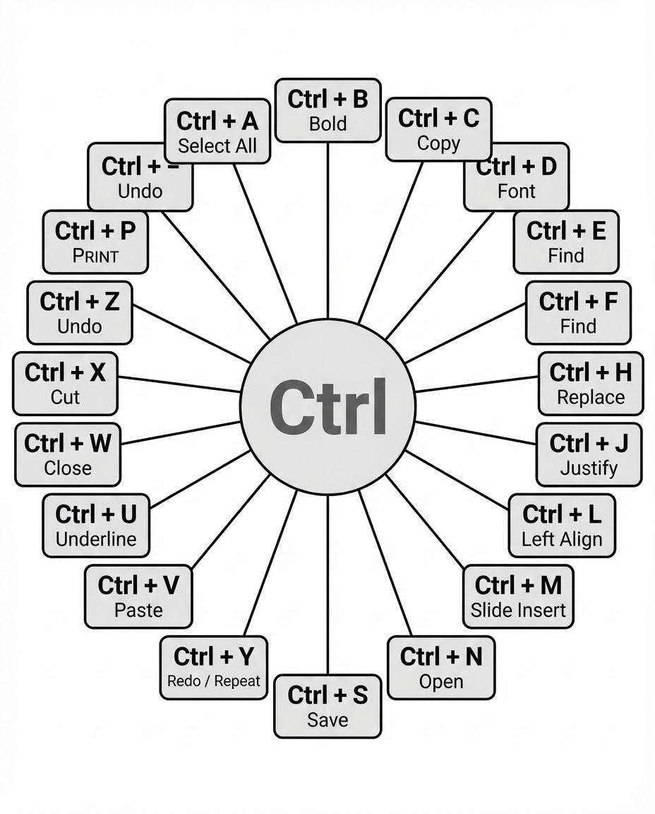 Genius Cute - Keyboard shortcuts everyone should know | Facebook
