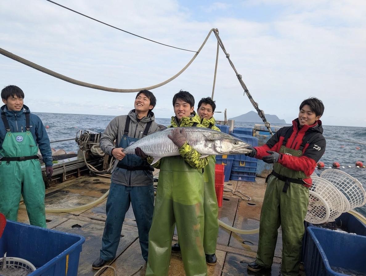 The thrill of catching a giant fish is pure happiness only true