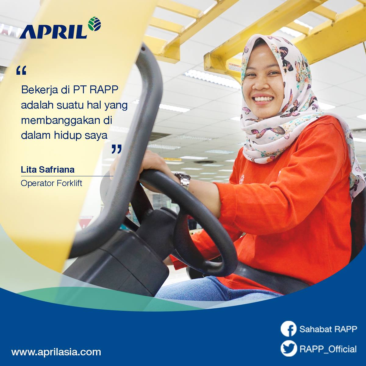 Sahabat PT RAPP - #SelamatHariKartini Sahabat!...