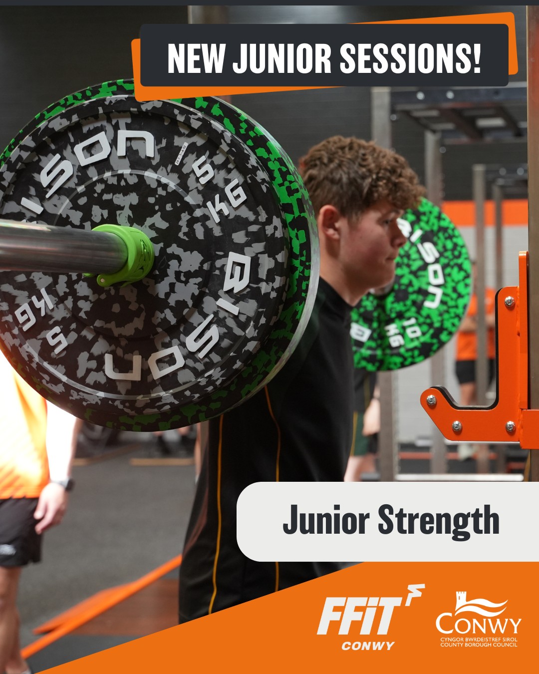 Ffit Conwy - New Junior Sessions at Creuddyn Leisure... | Facebook