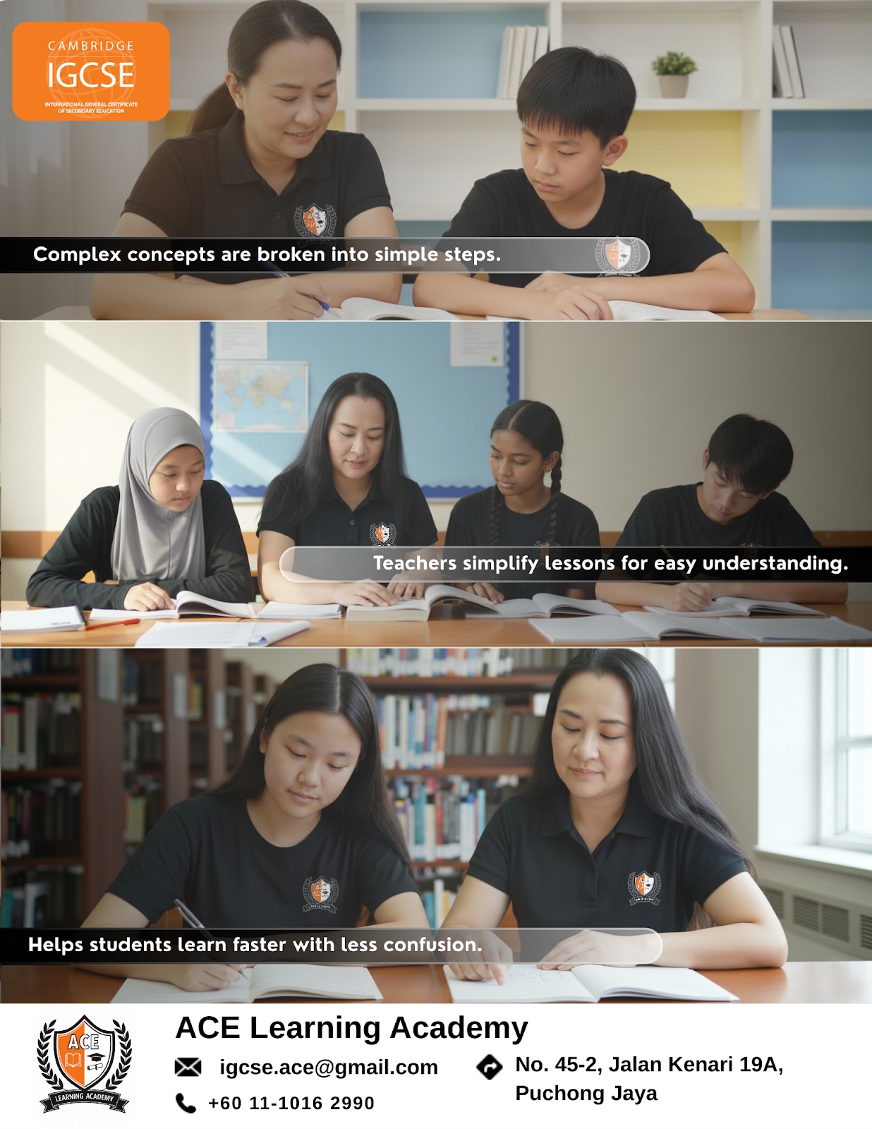 💡 Big Concepts Become Easy When... - ACE Learning Academy | Facebook