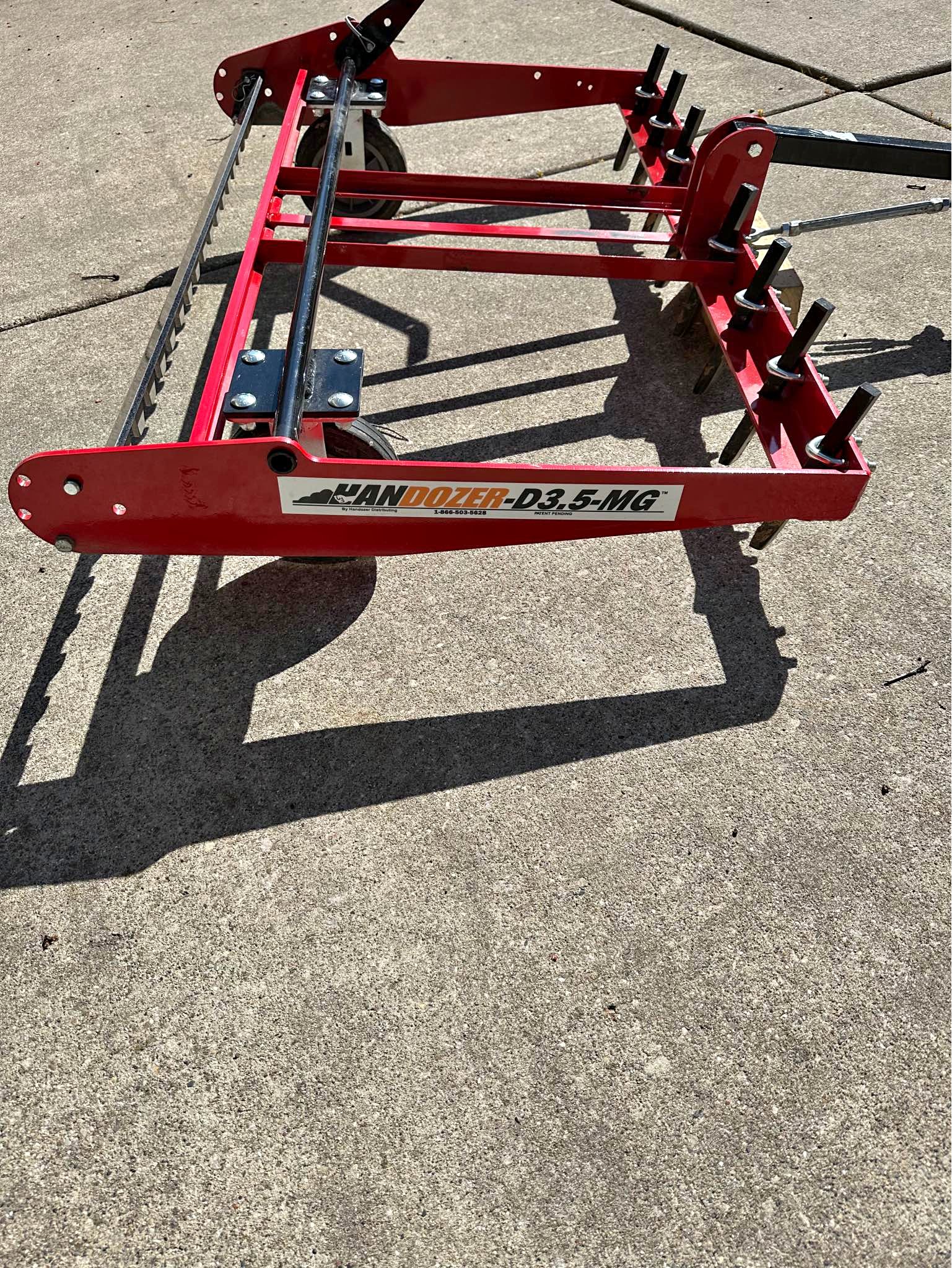 HANDOZER D3.5 MG Dirt Driveway drag (leveler) - Car Exterior Parts ...