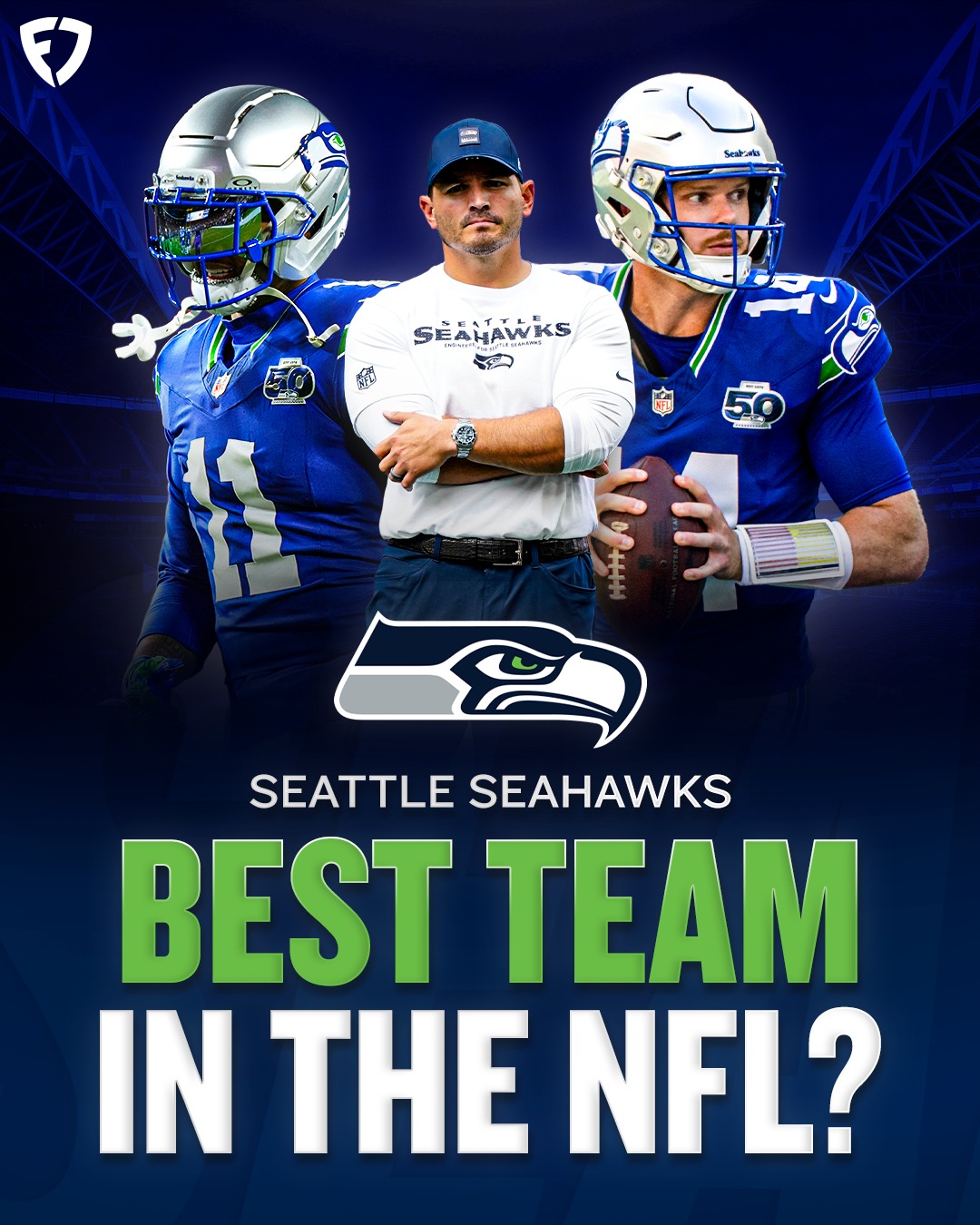 FanDuel - THE SEATTLE SEAHAWKS LOOK SCARY 😤 Are they the best team in ...