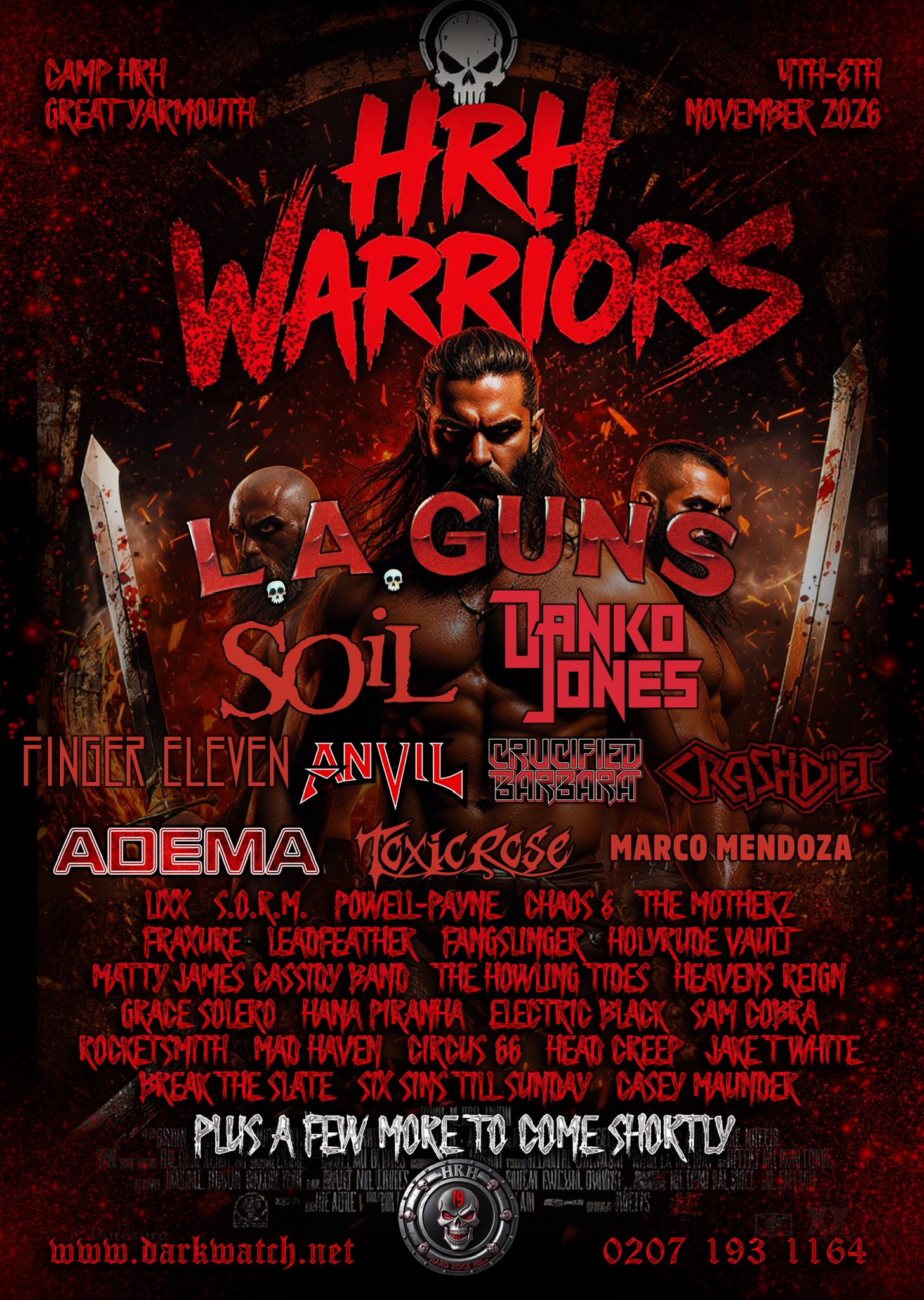 CRASHDÏET - We can´t wait to come back! Who's going? Oct 15th: https ...