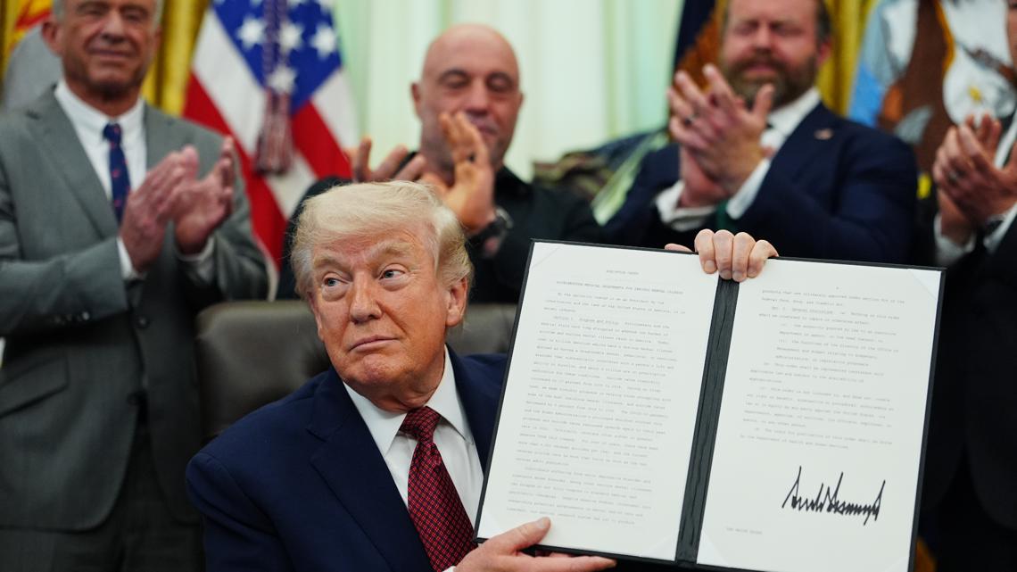 In a paradigm shift for mental health treatment, President Trump's