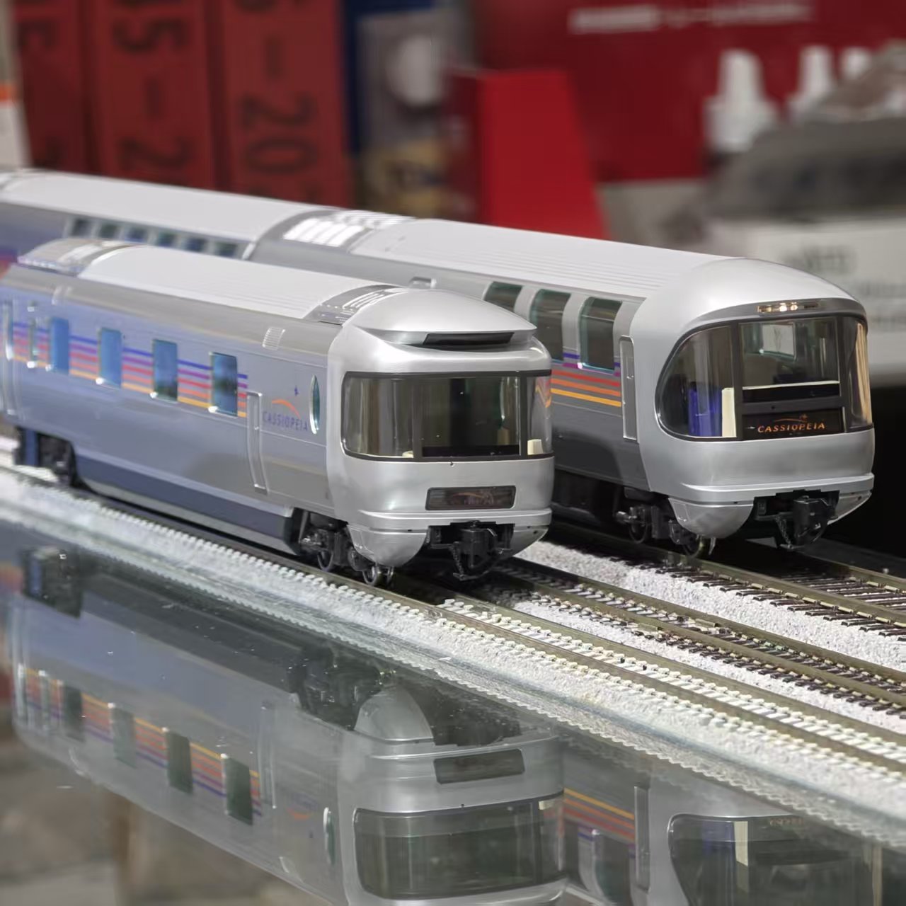 TOMIX HO E26系特急寝台客車仙后座紀行12輛全篇組HO-9031 HO-090 HO