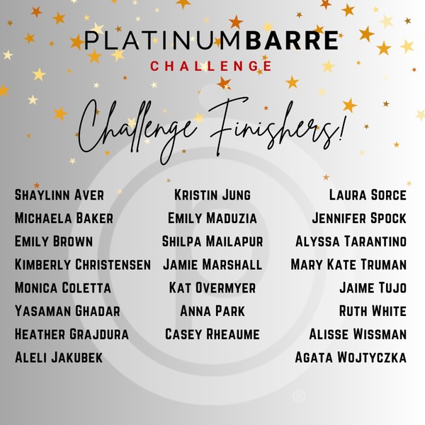 Pure - 2025 PLATINUM FINSHERS 🎉 🍾 Congratulations to these incredible ...