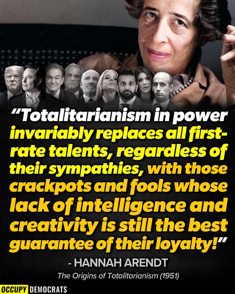 Occupy - She described the Trump “administration” perfectly, way back ...