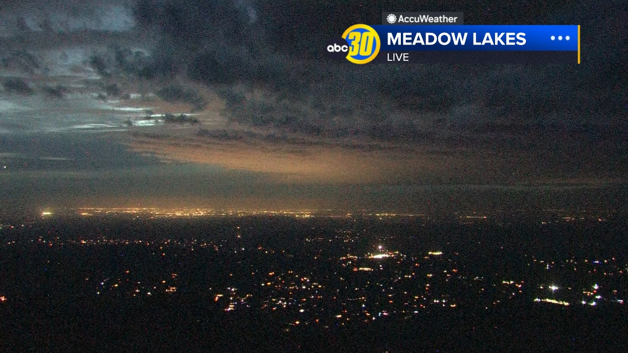 Storm approaching... Rain and wind... - Kevin Musso ABC30 | Facebook