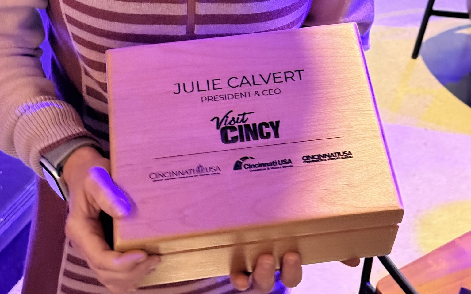 Visit Cincy CVB - Thank you, Julie Harrison Calvert, for... | Facebook
