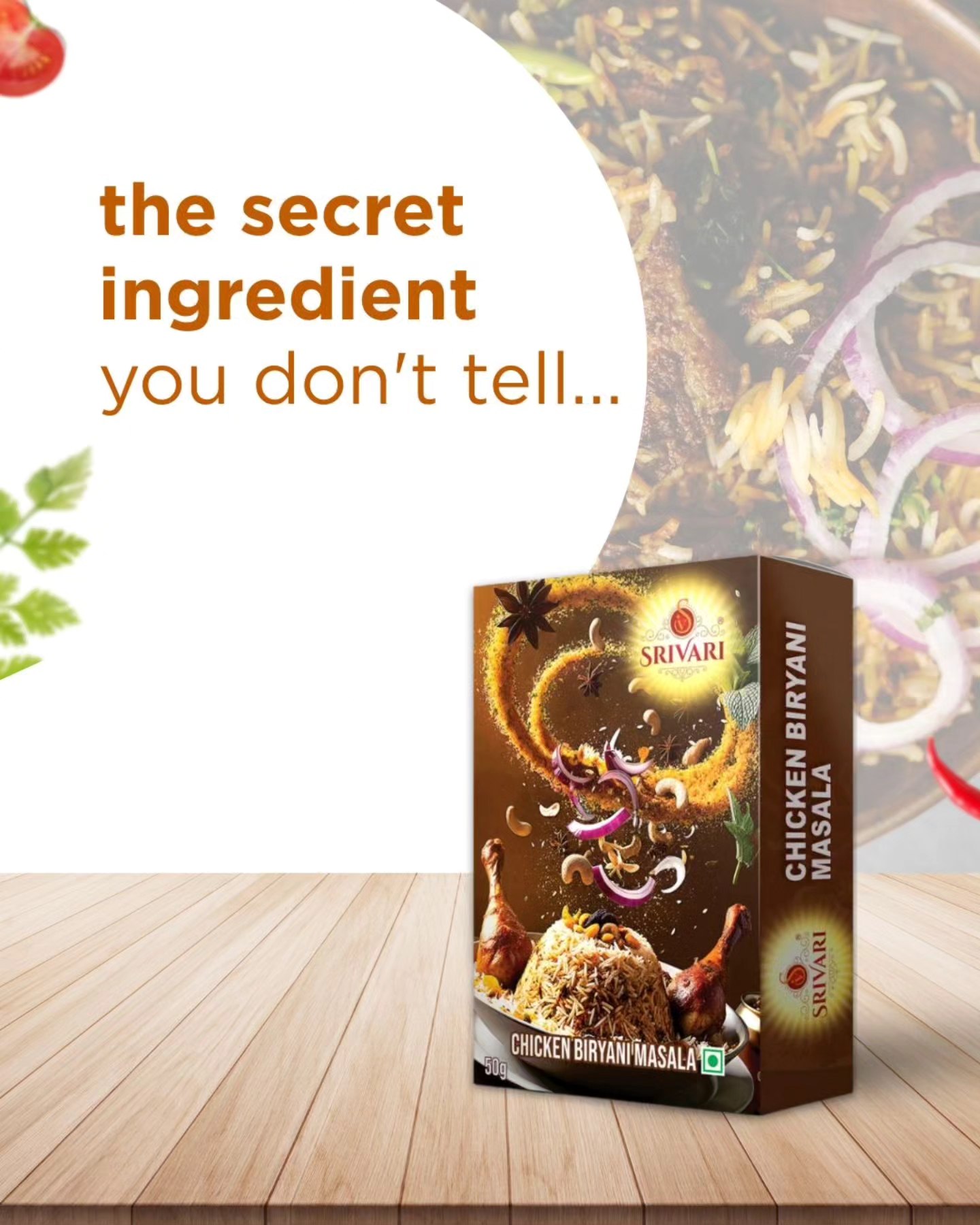 Srivari Spices & Foods Ltd | Hyderabad