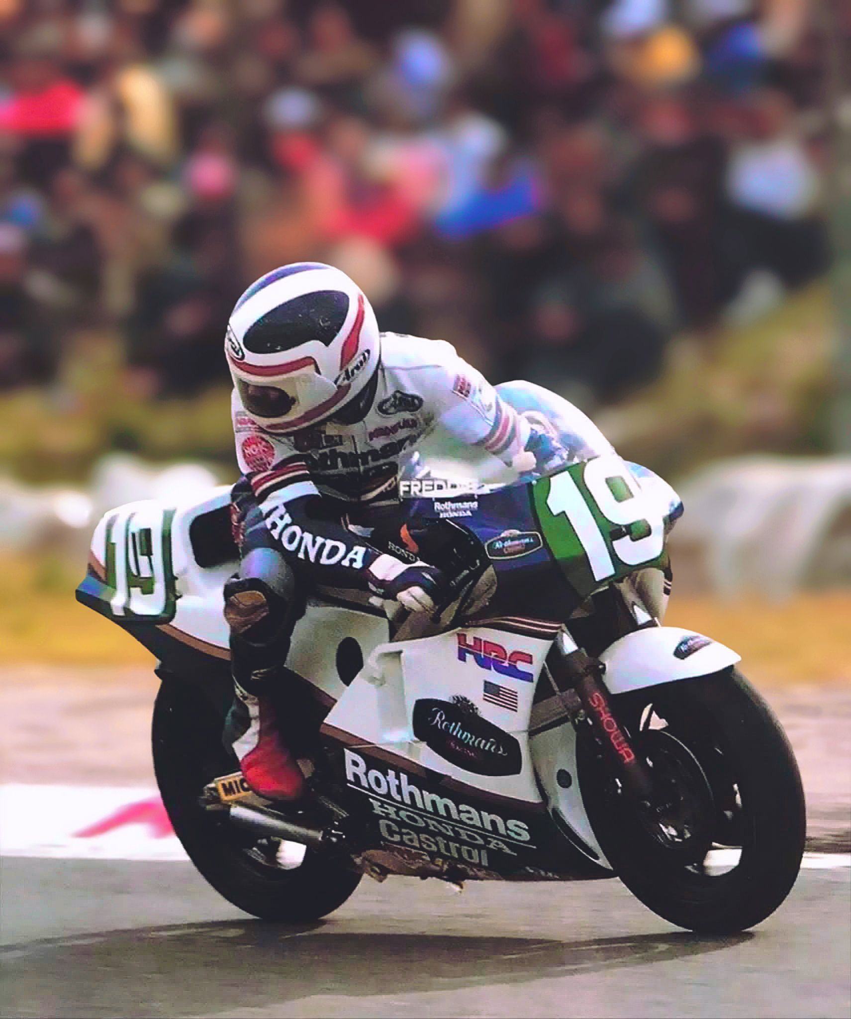 Mgp - 🔥 THE SCREAMING V4 MONSTER: SCHWANTZ'S 1989 PEPSI SUZUKI