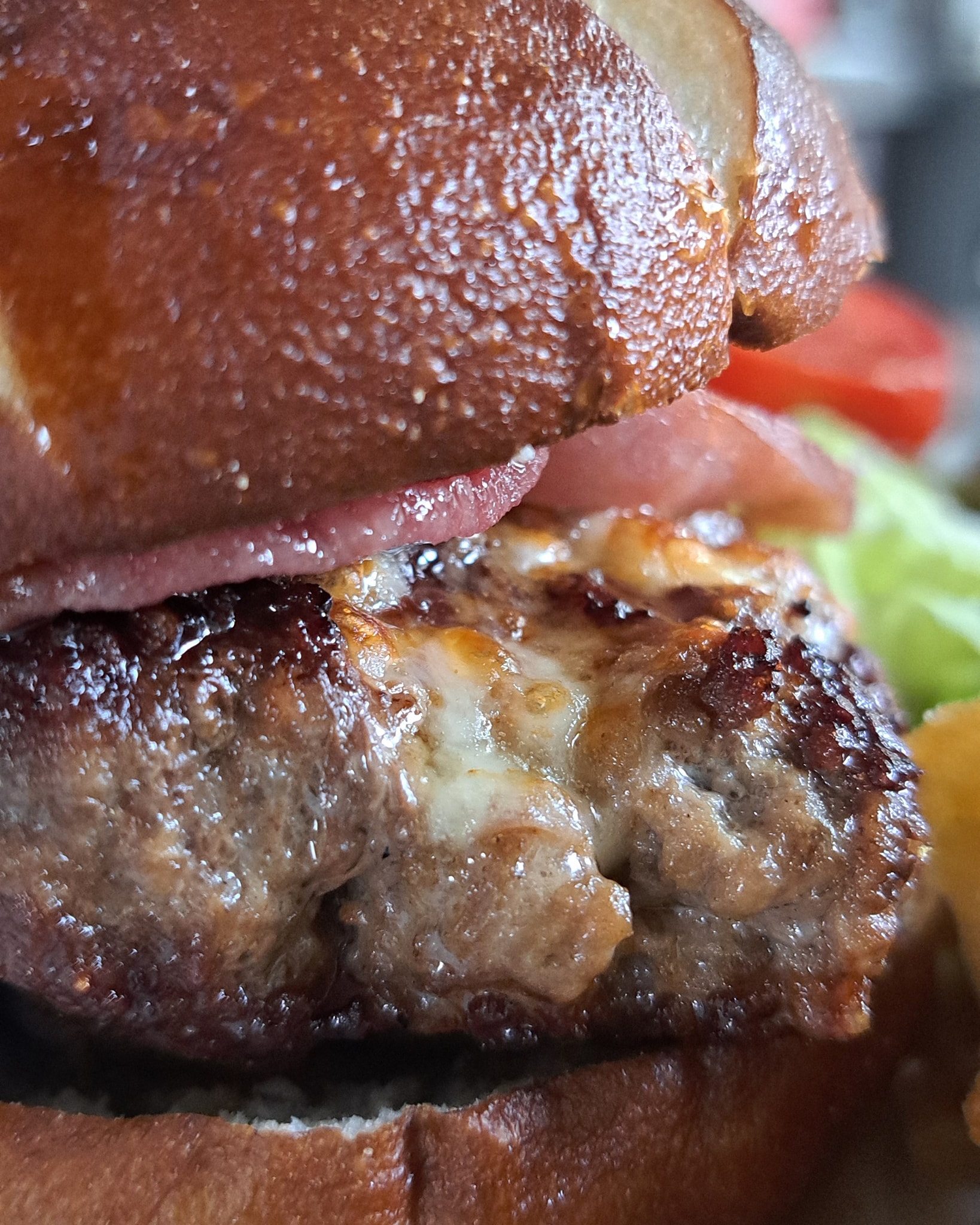 Callenders - This is one serious burger… juicy, seared, loaded, and ...