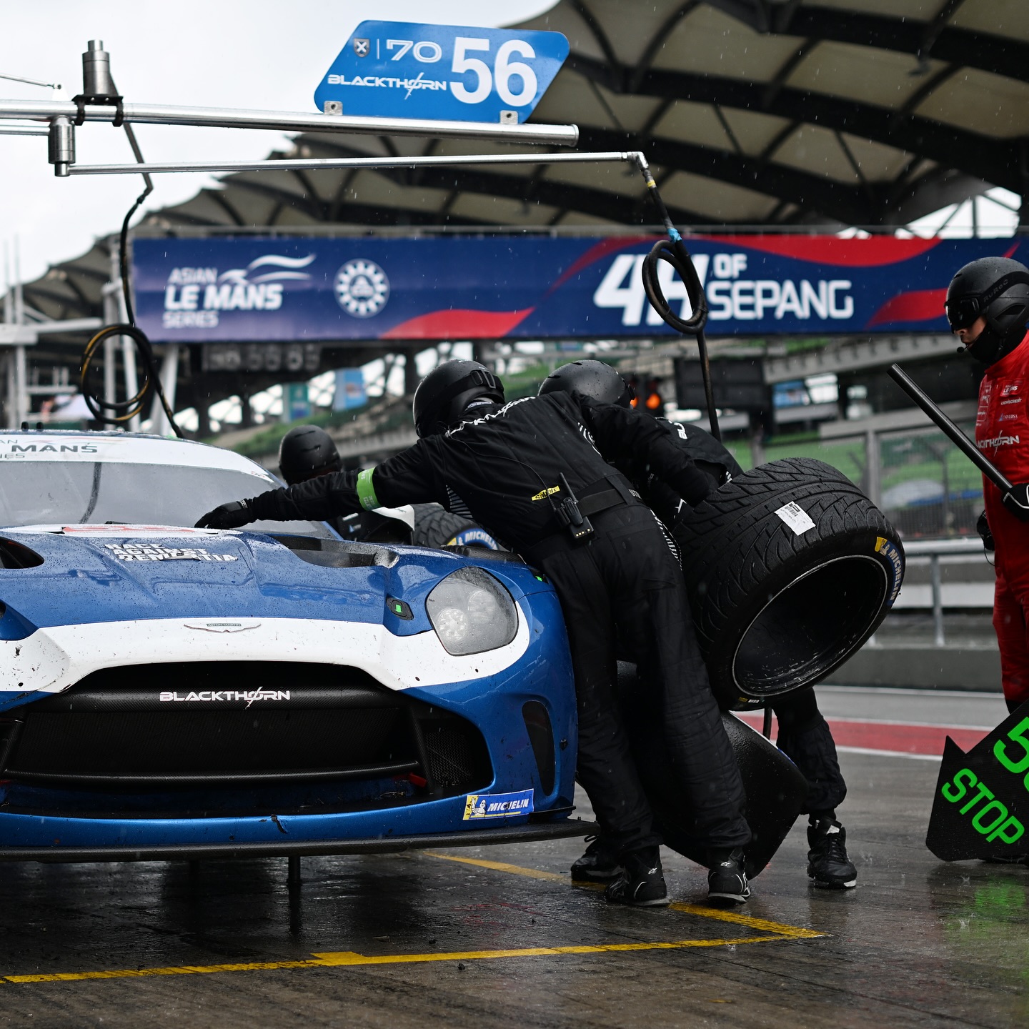 Jonny Adam - Approaching the final hour and we are pushing for a podium ...