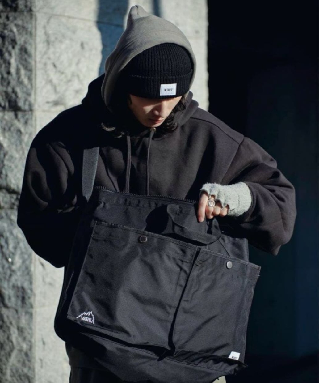 cotwo - WTAPS x VANS BRAIN BUCKET / BAG. POLY. CORDURA. VANS