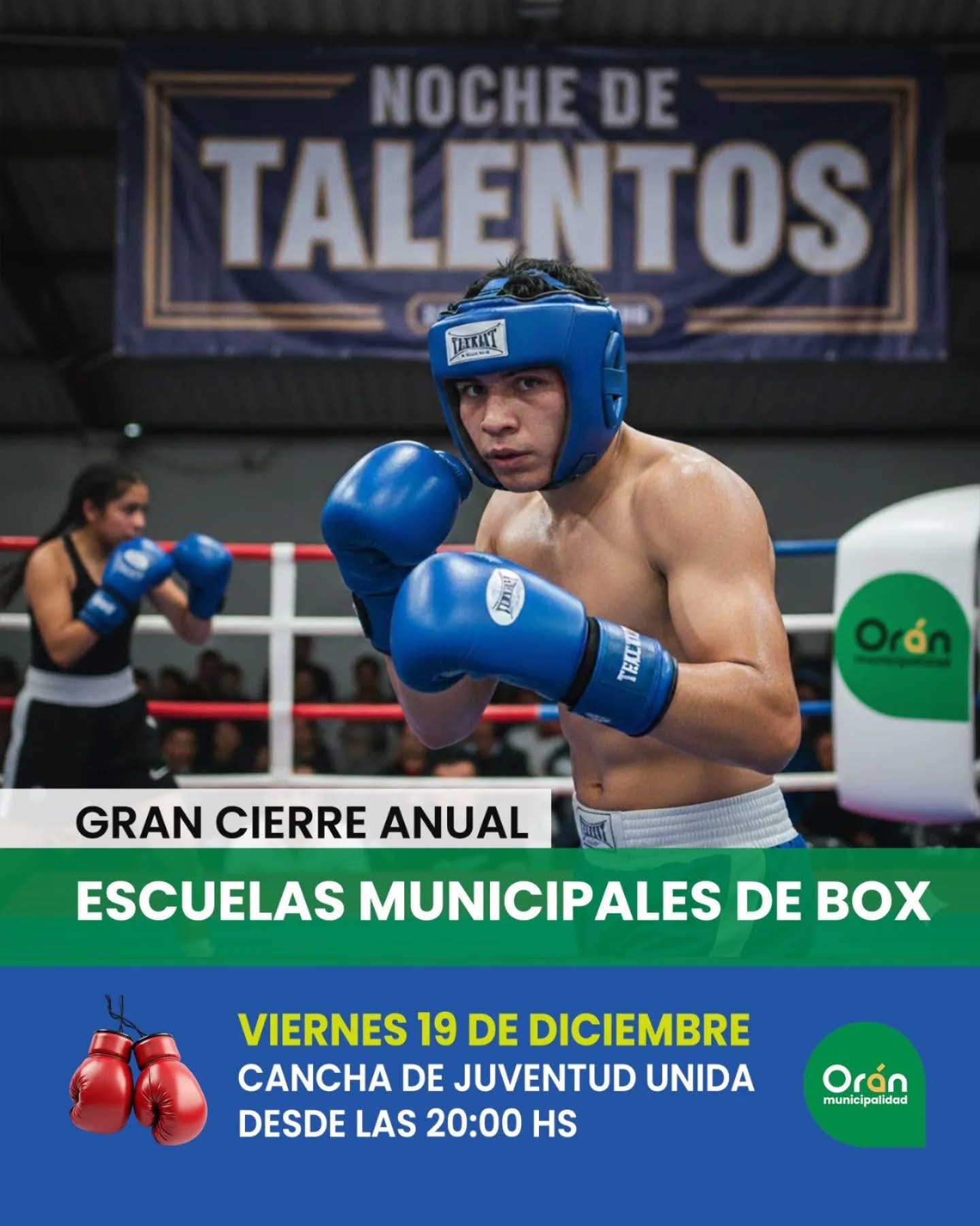 🥊 NOCHE DE TALENTOS: GRAN CIERRE... - Somos Fútbool Orán | Facebook
