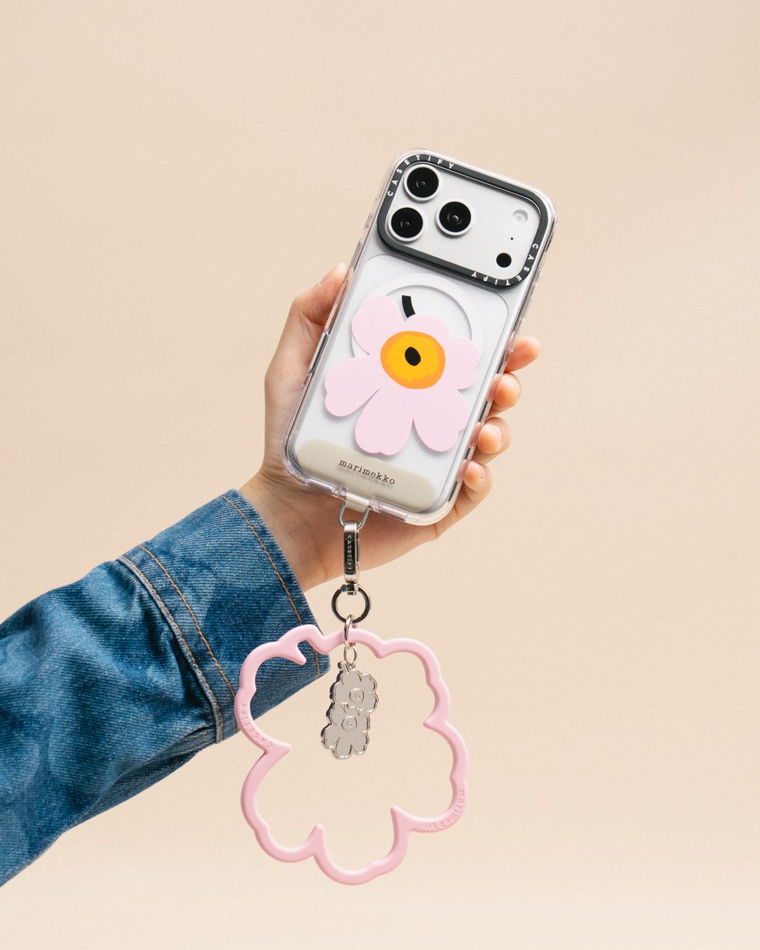 marimekko x @casetify is here 🌸🩵 Marimekko's signature Unikko