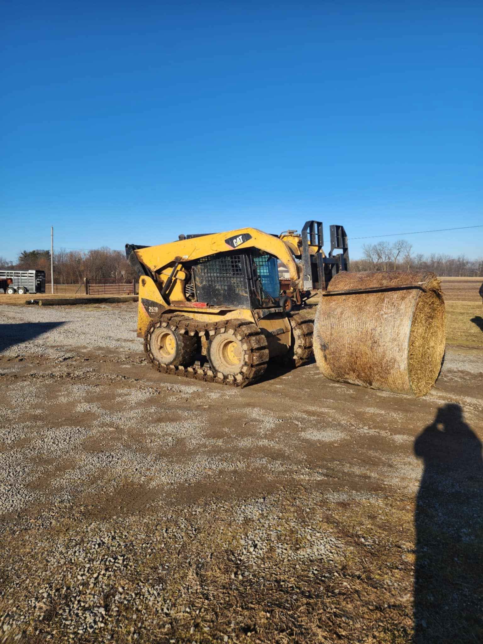 2007 Cat 252B2 Skid Steer - Commercial Vehicles - Mount Victory, Ohio ...