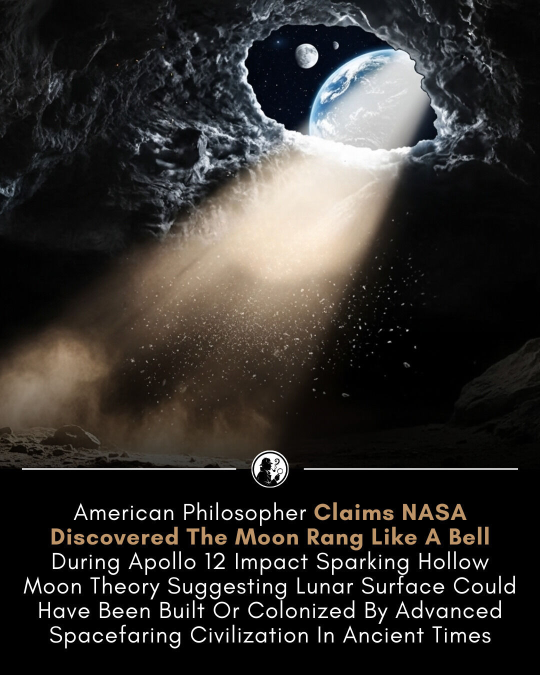 Hidden - A fascinating claim has resurfaced among space enthusiasts and ...