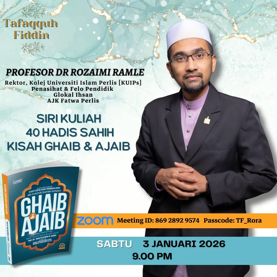 Dr. Rozaimi Ramle added a new photo. - Dr. Rozaimi Ramle