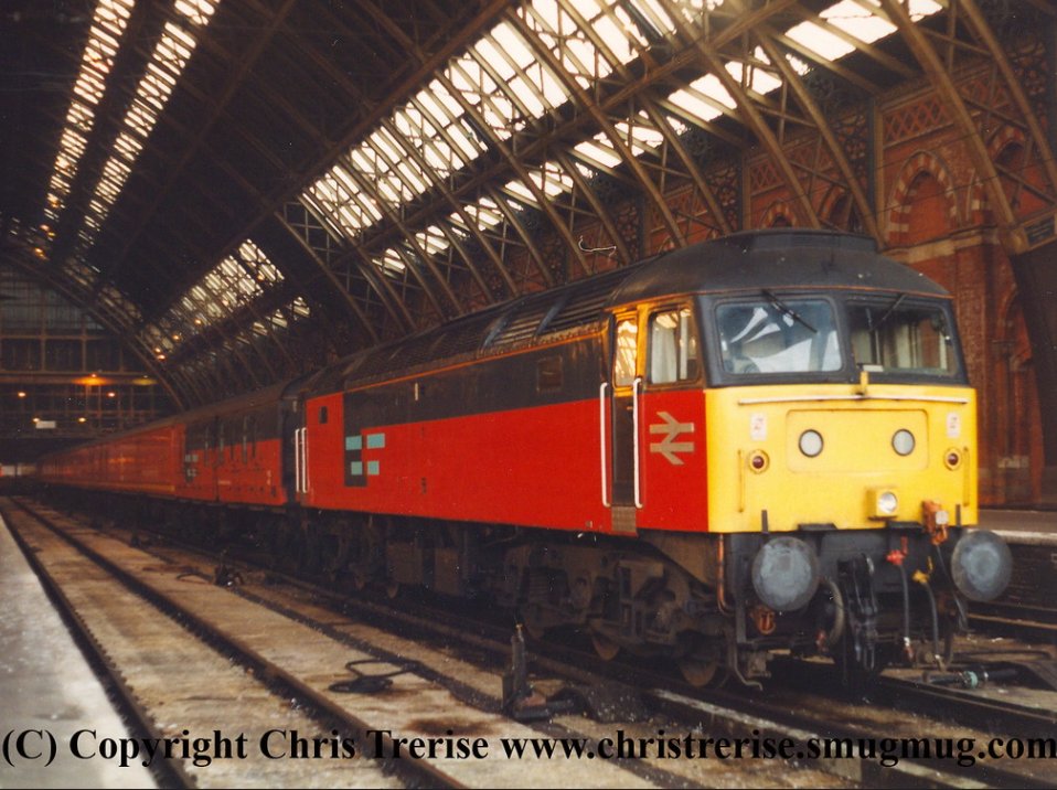 Kernow - On this day in history - 17th November 1993 - Class 47/4 ...