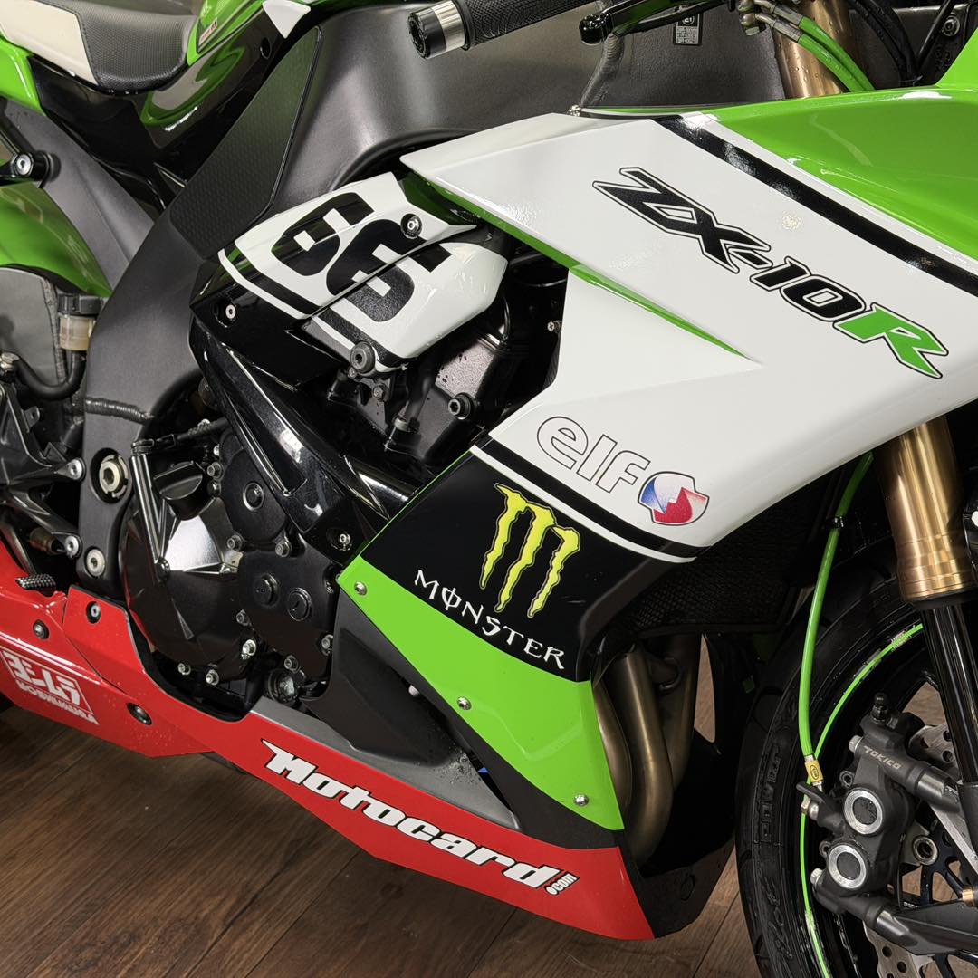 JUST ARRIVED‼️ Kawasaki ZX-10 R, 2008 '08' plate with just 19,949