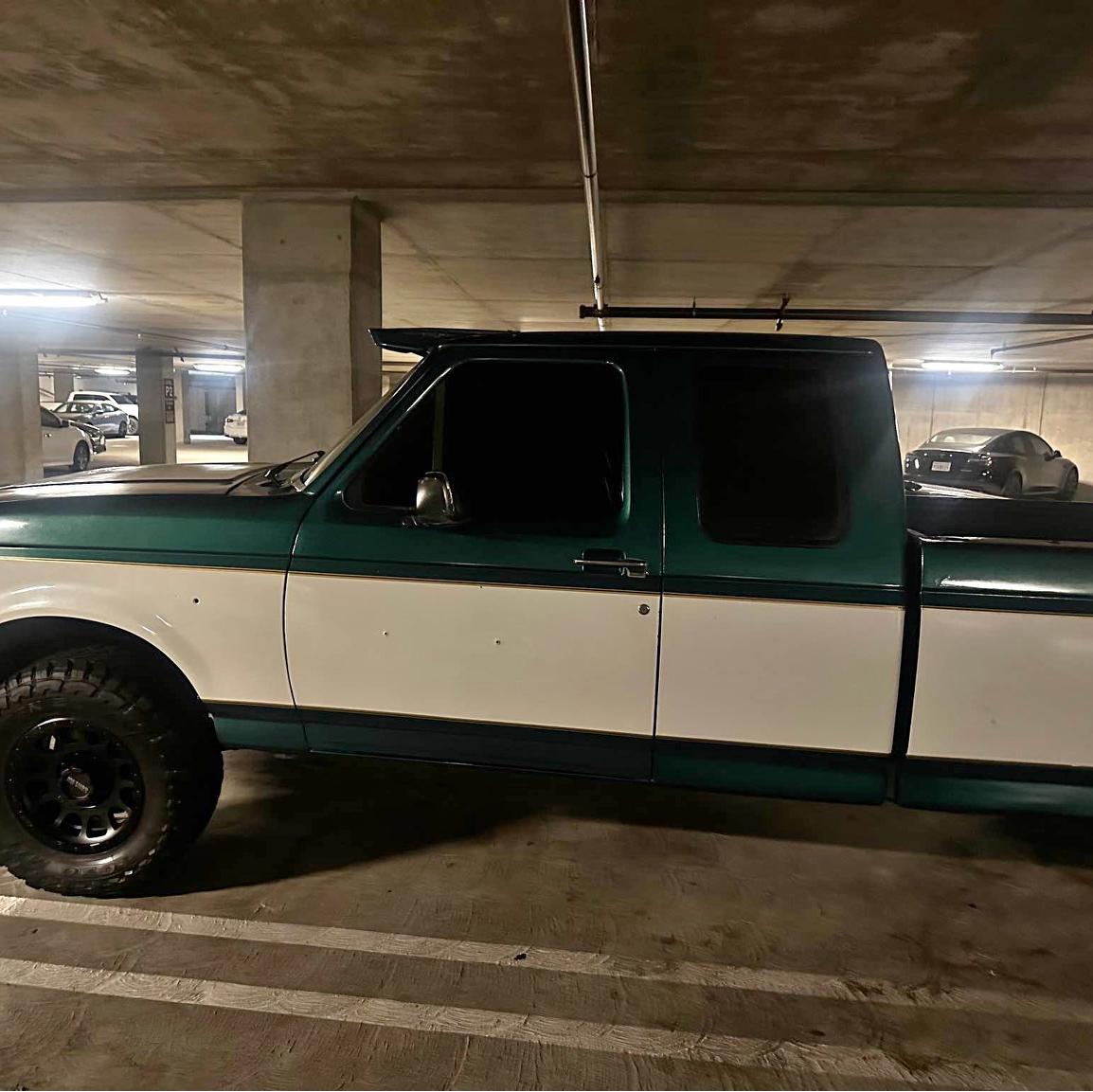 1987-1996 Ford Pickup Super Cab Rocker Panel, Passenger Side