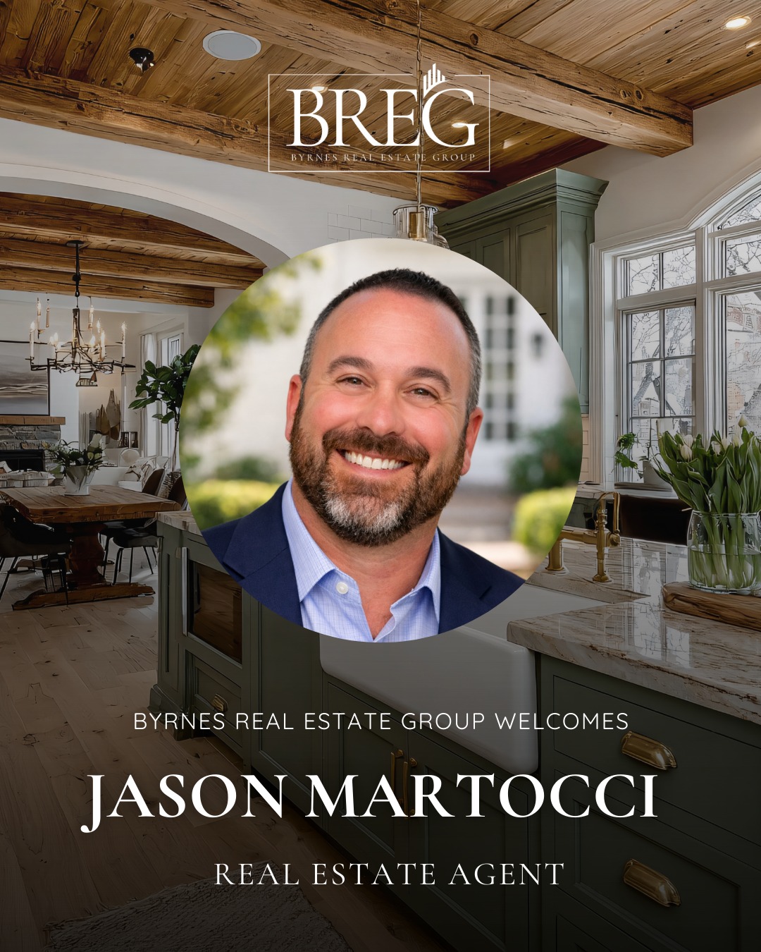 Byrnes - Byrnes Real Estate Group is excited to welcome Jason Martocci ...