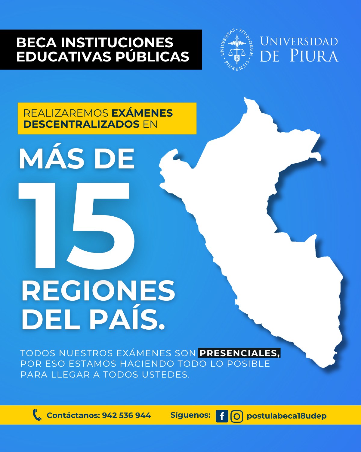 ¿PREOCUPADO POR NO SABER DÓNDE... - Postula Beca18 UDEP | Facebook