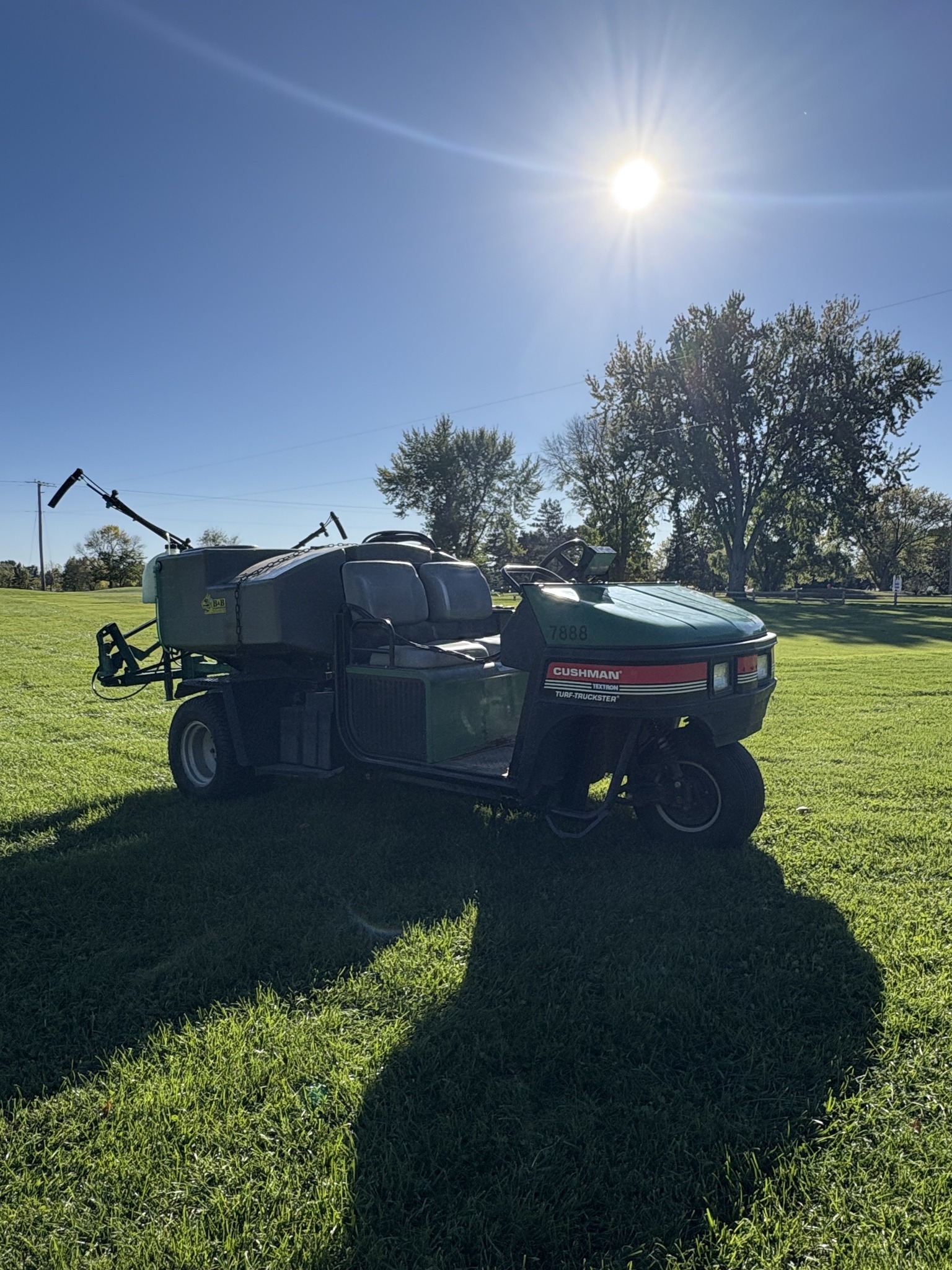 TurfNet - For sale: 1999 Cushman Turf-Truckster: 1999 Cushman Turf ...
