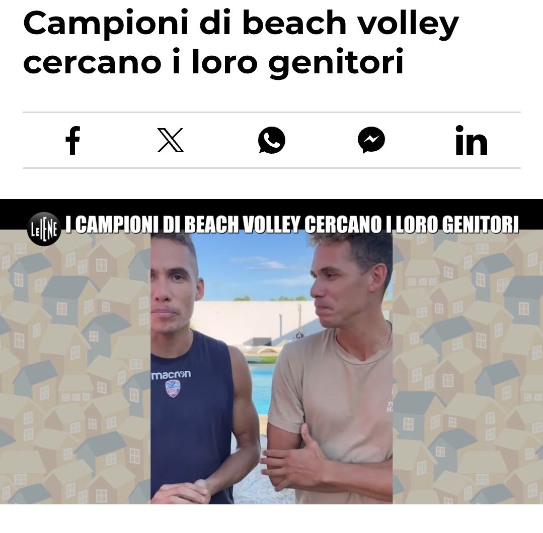 Ve li ricordate i gemelli... - Il Vecchio e il Volley | Facebook